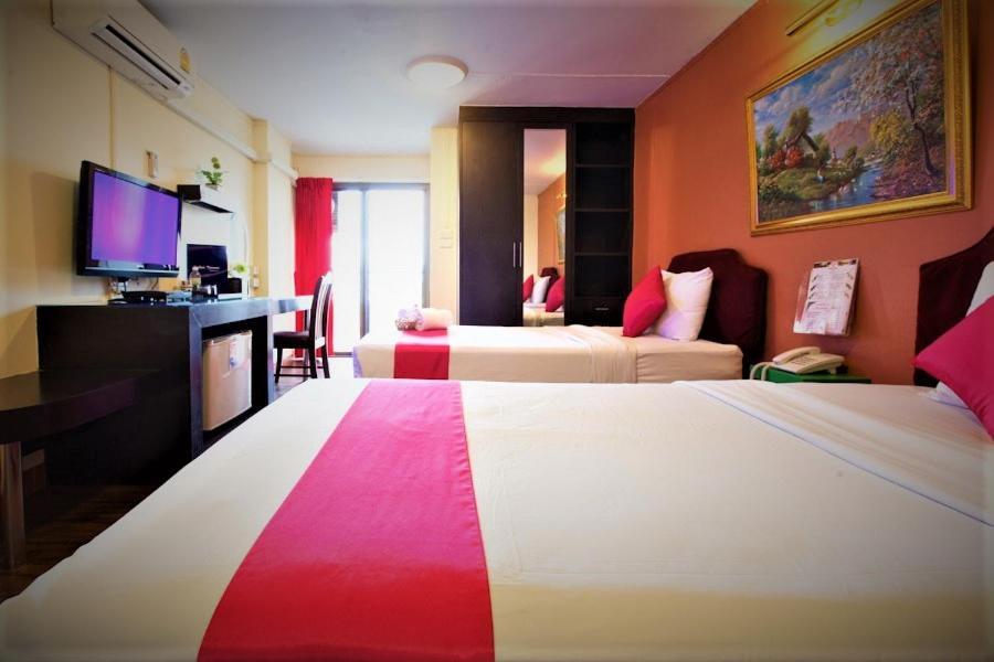 Vabua Asotel Bangkok Dış mekan fotoğraf